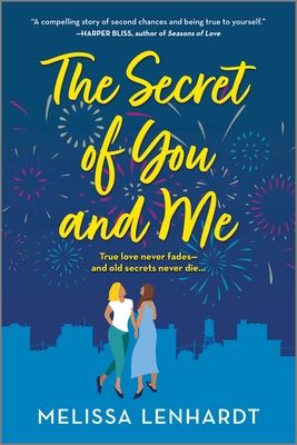 The Secret of You and Me By Melissa Lenhardt Cover Image