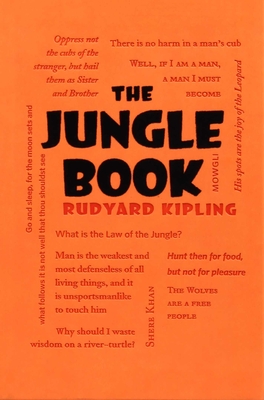 The Jungle Book (Word Cloud Classics) Cover Image