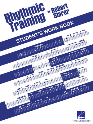 Rhythmic Training: Student's Workbook Cover Image