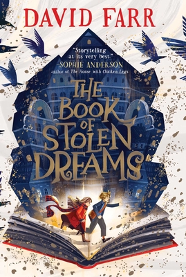 The Book of Stolen Dreams (The Stolen Dreams Adventures #1) Cover Image