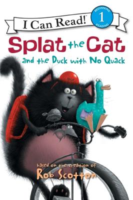 Scaredy-cat, Splat! - (splat The Cat) By Rob Scotton (hardcover