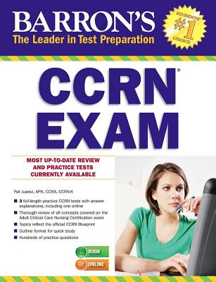 CCRN Exam with Online Test (Barron's Test Prep)