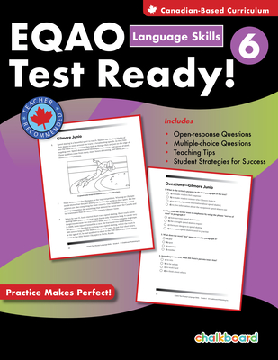 Eqao Test Ready Language Skills 6 Cover Image
