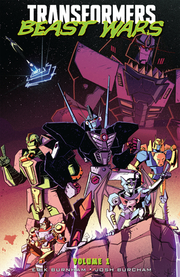 Transformers: Beast Wars, Vol. 1 (Transformers Beast Wars) Cover Image