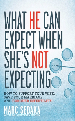 What He Can Expect When She's Not Expecting: How to Support Your Wife, Save Your Marriage, and Conquer Infertility! Cover Image