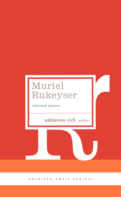 Cover for Muriel Rukeyser