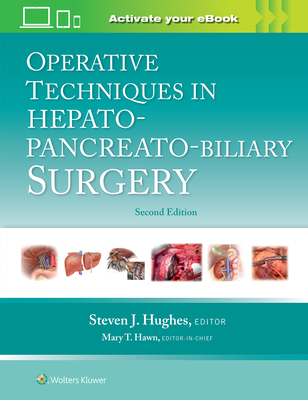 Operative Techniques in Hepato-Pancreato-Biliary Surgery Cover Image