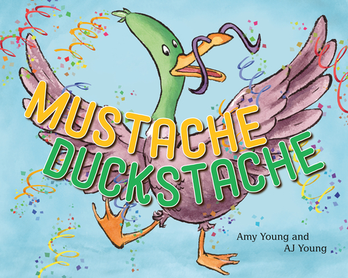 Mustache Duckstache Cover Image