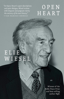 Open Heart By Elie Wiesel, Marion Wiesel (Translated by) Cover Image