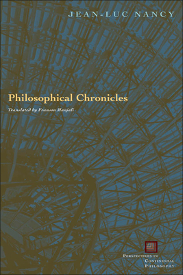 Philosophical Chronicles (Perspectives in Continental Philosophy) Cover Image