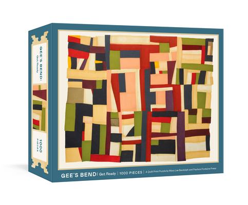 Gee's Bend: Get Ready: A Quilt Print Jigsaw Puzzle: 1,000 Pieces: Jigsaw Puzzles for Adults Cover Image