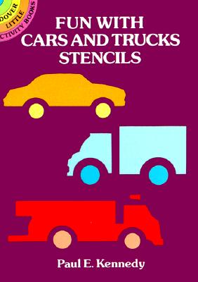 Fun with Cars and Trucks Stencils