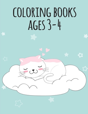 coloring books adult: Coloring Pages for Boys, Girls, Fun Early Learning,  Toddler Coloring Book (Wild Animals #6) (Paperback)