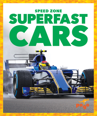 Superfast Cars (Speed Zone) Cover Image