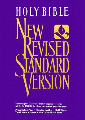 Text Bible-NRSV Cover Image