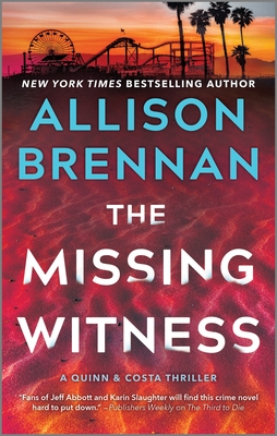 The Missing Witness: A Quinn & Costa Novel (Quinn & Costa Thriller #5)