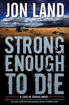Cover for Strong Enough to Die