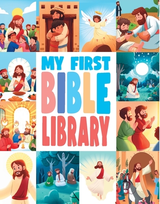 My First Bible Library Cover Image