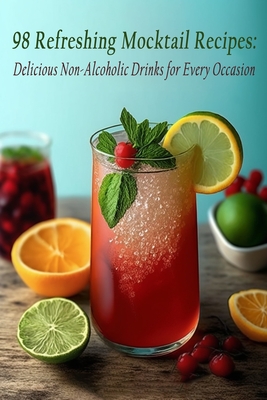98 Refreshing Mocktail Recipes: Delicious Non-Alcoholic Drinks for Every Occasion Cover Image