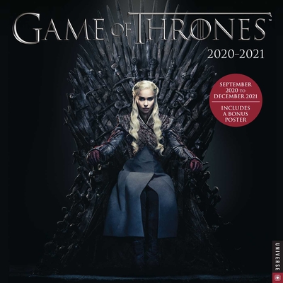 Game of Thrones 2020-2021 16-Month Wall Calendar