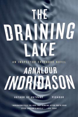 The Draining Lake: An Inspector Erlendur Novel (An Inspector Erlendur Series #4) Cover Image