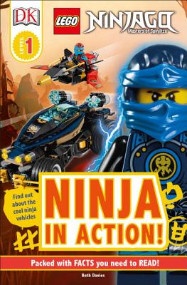 DK Readers L1: LEGO NINJAGO: Ninja in Action (DK Readers Level 1) By Beth Davies Cover Image