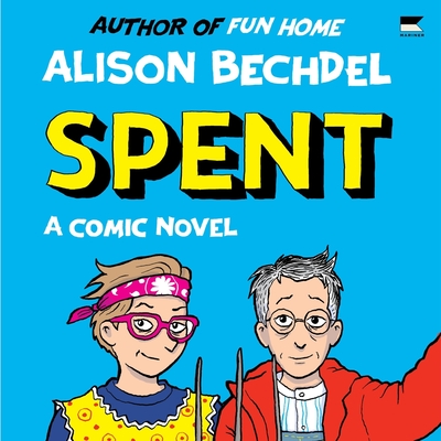 Cover for Spent: A Comic Novel