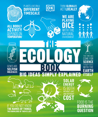 The Ecology Book: Big Ideas Simply Explained (DK Big Ideas) By DK, Tony Juniper (Foreword by) Cover Image