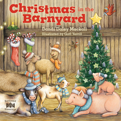 Christmas in the Barnyard Cover Image