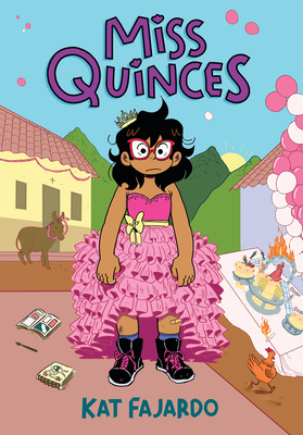 Cover for Miss Quinces