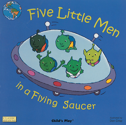 Five Little Men in a Flying Saucer (Classic Books with Holes Board Book)