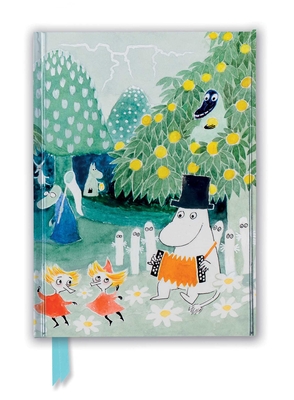 Moomin: Cover of Finn Family Moomintroll (Foiled Journal) (Flame Tree Notebooks) By Flame Tree Studio (Created by) Cover Image