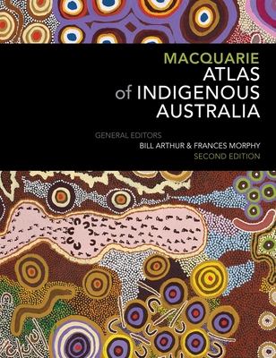 Macquarie Atlas of Indigenous Australia Cover Image