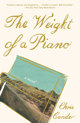 Cover Image for The Weight of a Piano: A novel