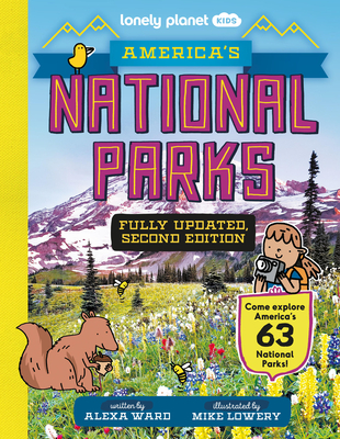 Lonely Planet Kids America's National Parks Cover Image