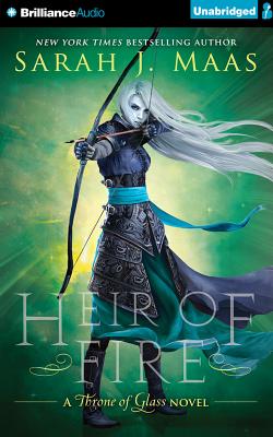 Heir of Fire (Throne of Glass #3) Cover Image