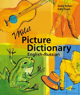 Milet Picture Dictionary (English–Russian) (Milet Picture Dictionary series) By Sedat Turhan, Sally Hagin Cover Image