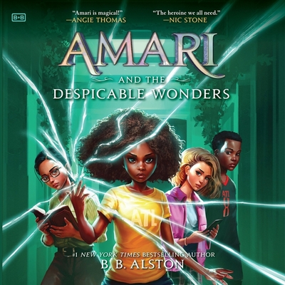 Amari and the Despicable Wonders Cover Image