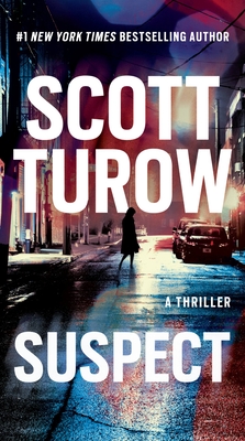 Suspect By Scott Turow Cover Image