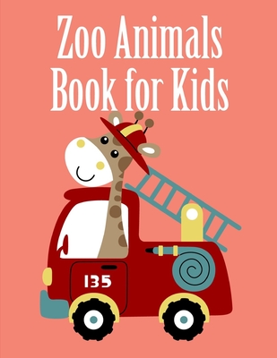 Zoo Animals Book For Kids: Children Coloring and Activity Books for Kids Ages 3-5, 6-8, Boys, Girls, Early Learning Cover Image