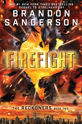 Cover for Firefight (The Reckoners #2)