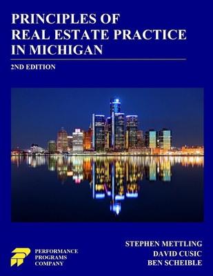 Principles of Real Estate Practice in Michigan: 2nd Edition Cover Image