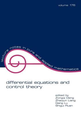 Differential Equations and Control Theory (Lecture Notes in Pure and Applied Mathematics #176) Cover Image