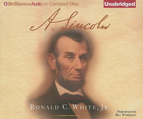 A. Lincoln: A Biography Cover Image