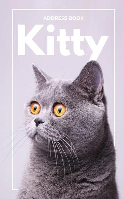 Address Book kitty Cover Image