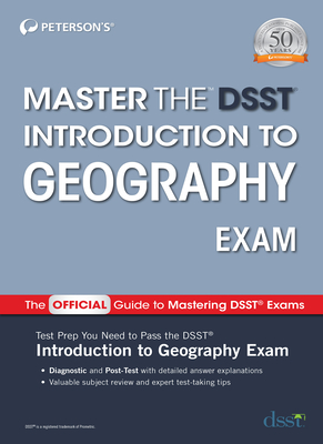 Master the Dsst Introduction to Geography Exam Cover Image