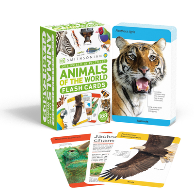 Our World in Pictures Animals of the World Flash Cards (DK Our World in Pictures)