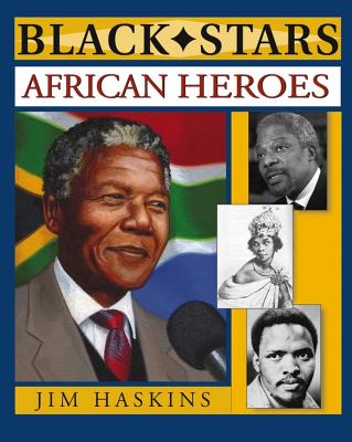 African Heroes (Black Stars) By Jim Haskins Cover Image