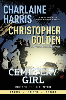 Cover for Charlaine Harris Cemetery Girl Book Three