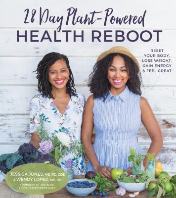 Cover for 28-Day Plant-Powered Health Reboot